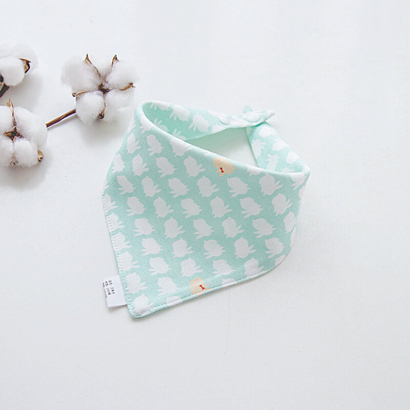 Bavoir Bandana Angélique - Style et Confort pour Bébé
