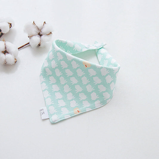 Bavoir Bandana Angélique - Style et Confort pour Bébé