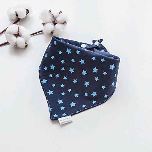 Bavoir Bandana Étoilé - Style et Élégance assurés