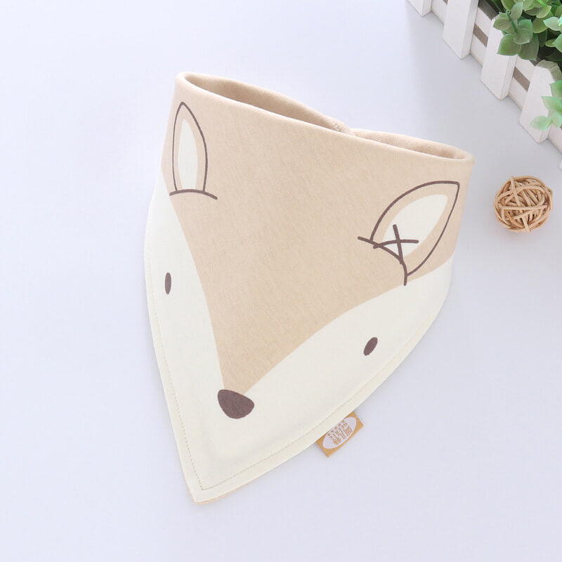 Bavoir Bandana Loup Malin