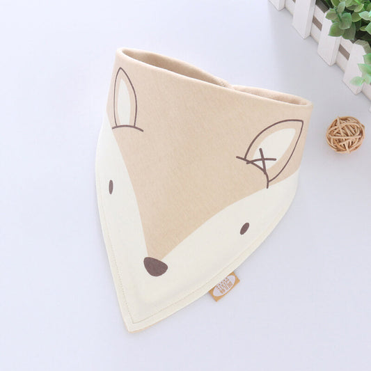 Bavoir Bandana Loup Malin