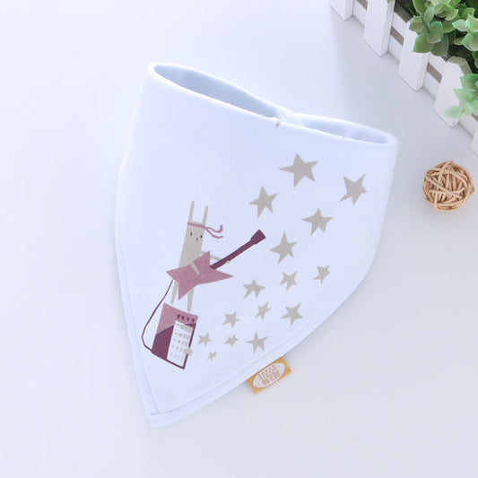 Bavoir Bandana Rockstar: pour un look tendance et audacieux