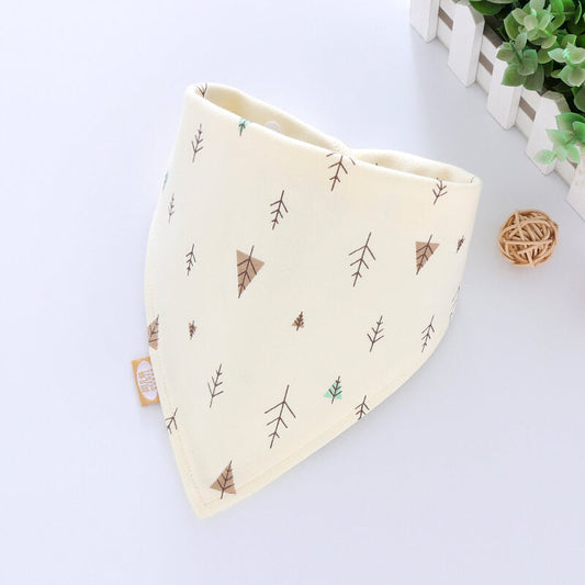 Bavoir Bandana Sapin Chic