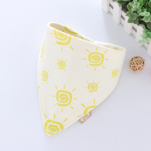 Bavoir Bandana Soleil by SunDesigns