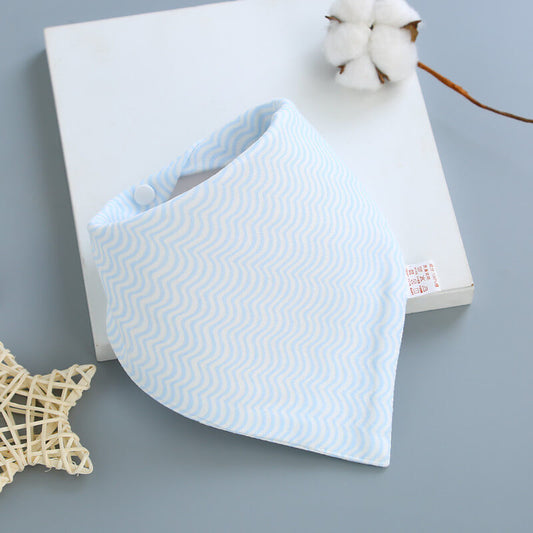 Bavoir Bandana Ciel - Un accessoire tendance pour bébé