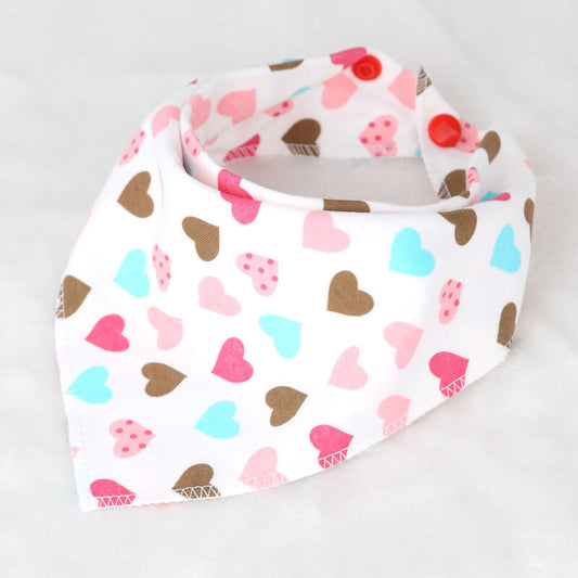 Bandana Coeur - Bavoir tendance