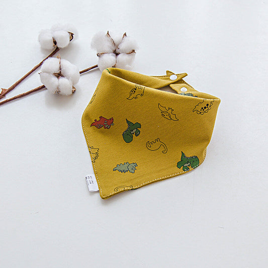 Bavoir Bandana Dinosaure - Design Original pour Bébé