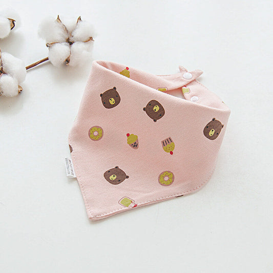 Bavoir Bandana Gourmand - Bébé à la Mode