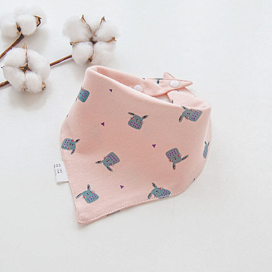 Bavoir Bandana Lapin - Confort et Style pour Bébé