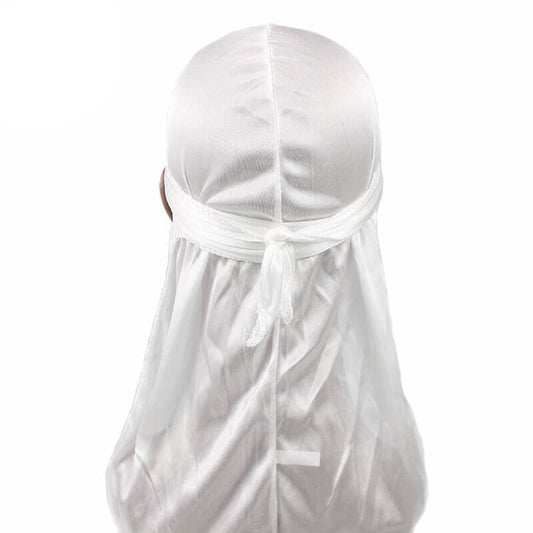 Durag Blanc - L'accessoire ultime pour un style inégalé