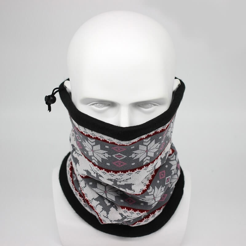 Cache cou Blanc - Le choix incontournable pour rester au chaud avec style