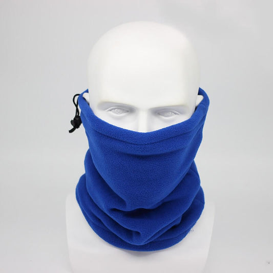 Cache cou Bleu - Accessoire chic pour l'hiver