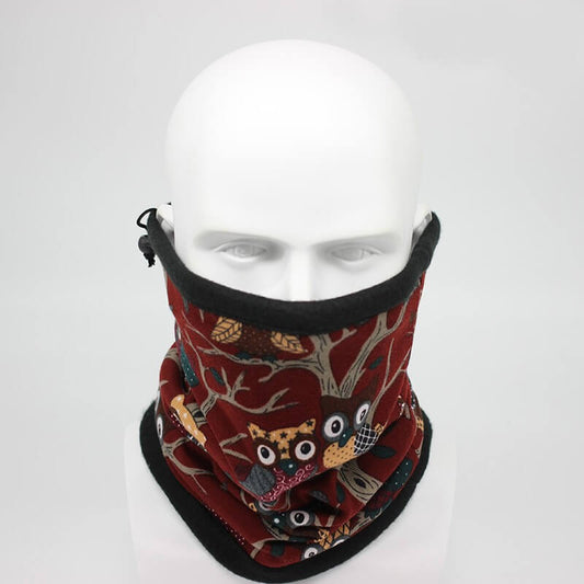 Cache-cou Enchanté - L'accessoire indispensable pour affronter le froid avec style