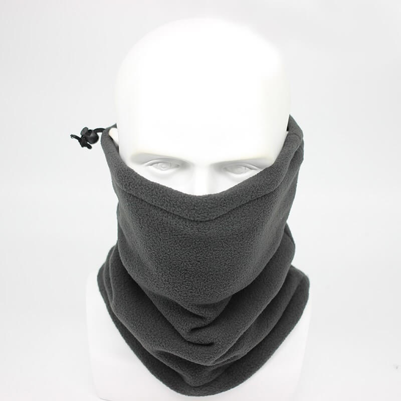 Cache-cou Gris - L'accessoire de style incontournable