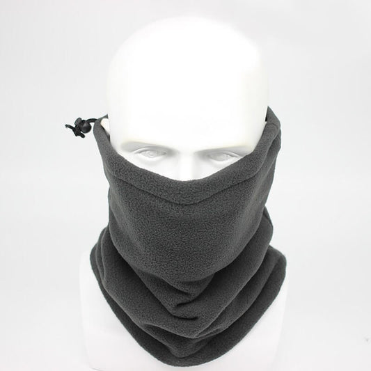 Cache-cou Gris - L'accessoire de style incontournable