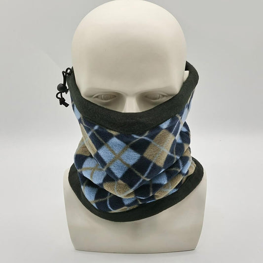 Cache-cou Mosaïque - L'accessoire tendance pour affronter le froid avec style