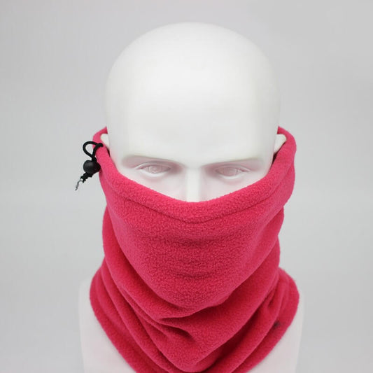 Cache cou Rouge - Parfait pour garder votre look branché