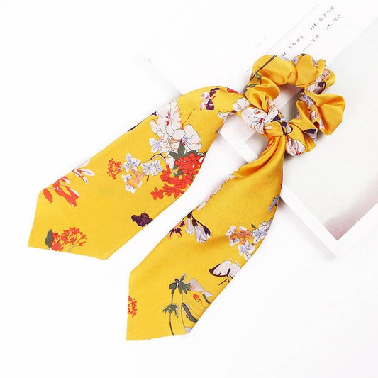 Aurore - Chouchou Foulard Élégance