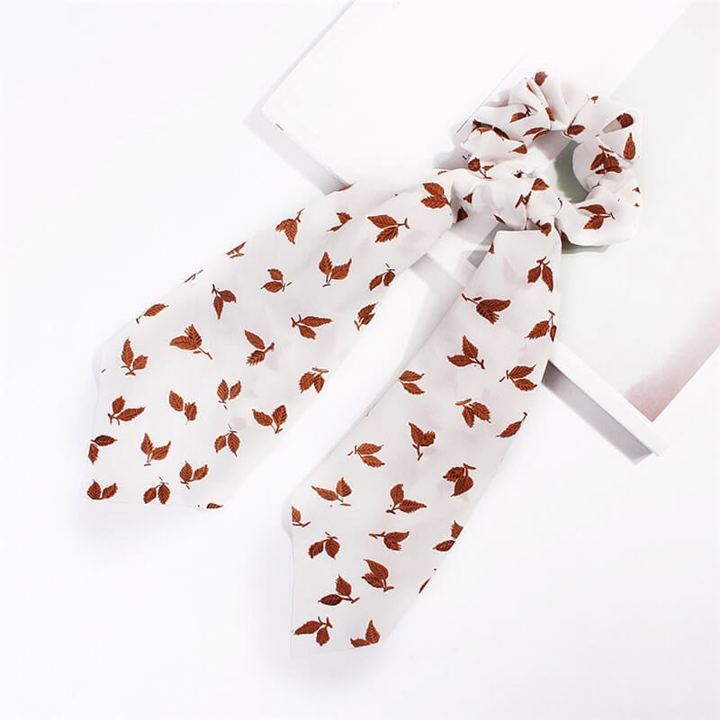 Foulard Blanc Chouchou