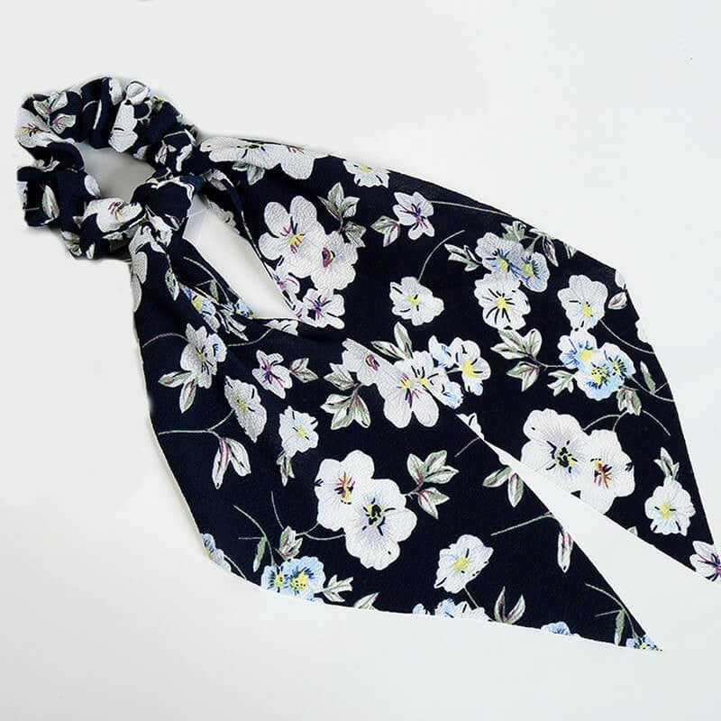 Chouchou Foulard Collection Bouquet