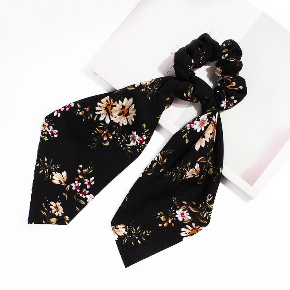 Chouchou Foulard Chevalière - L'accessoire tendance du moment