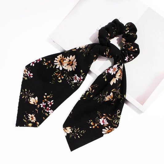 Chouchou Foulard Chevalière - L'accessoire tendance du moment