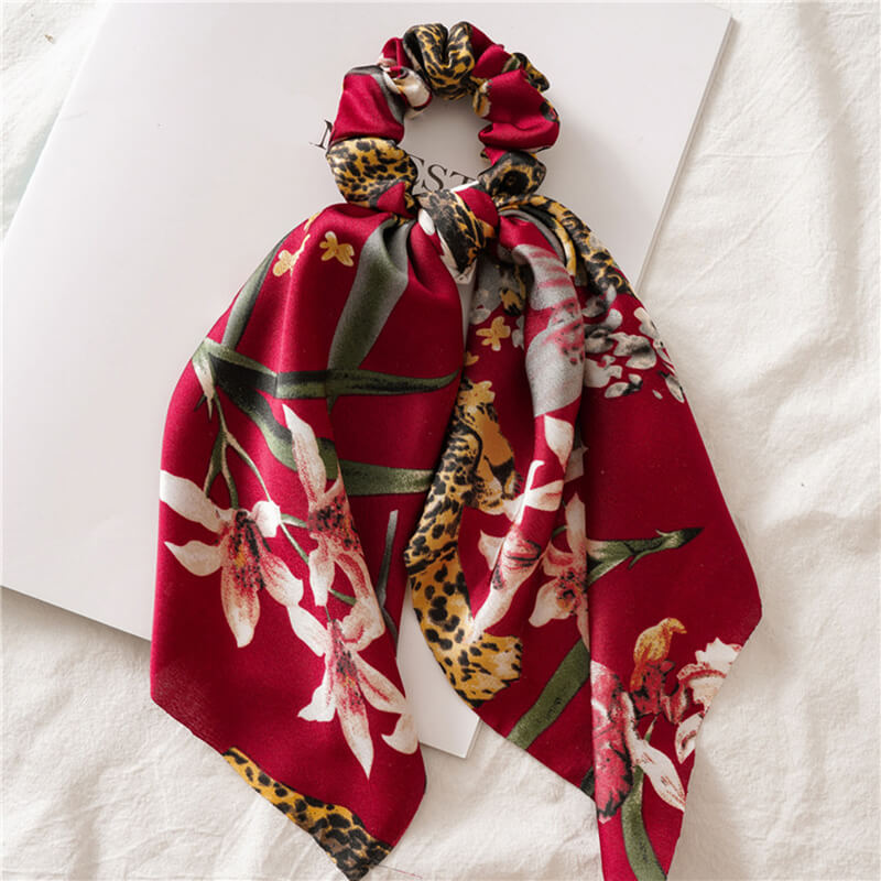 Chouchou Foulard Cheveux - L'Accessoire Tendance Par Excellence