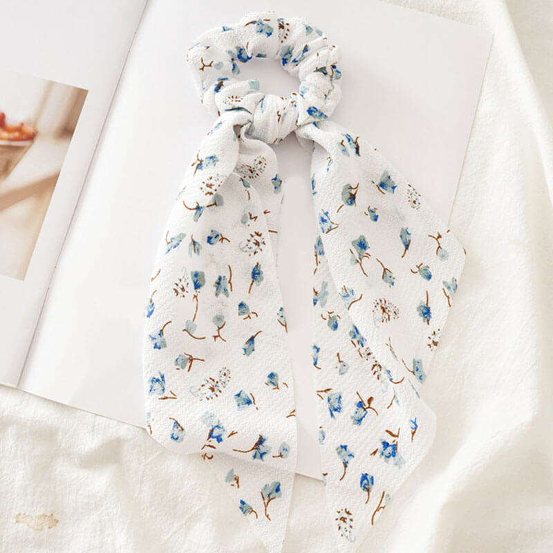 Chouchou Foulard Éclatant
