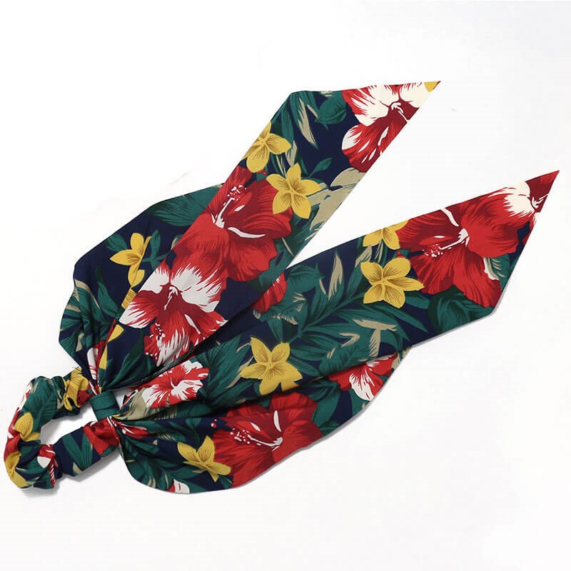 Foulard Fleuri Chouchou - Élégance florale pour tous les jours