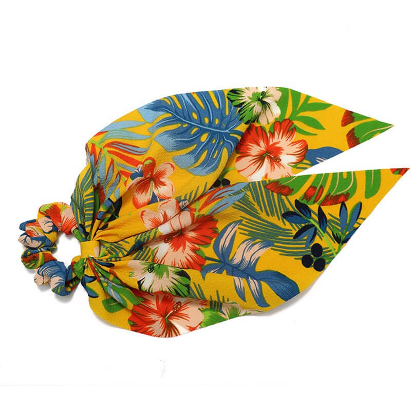 Chouchou Foulard Multicolore Éclat de Couleurs