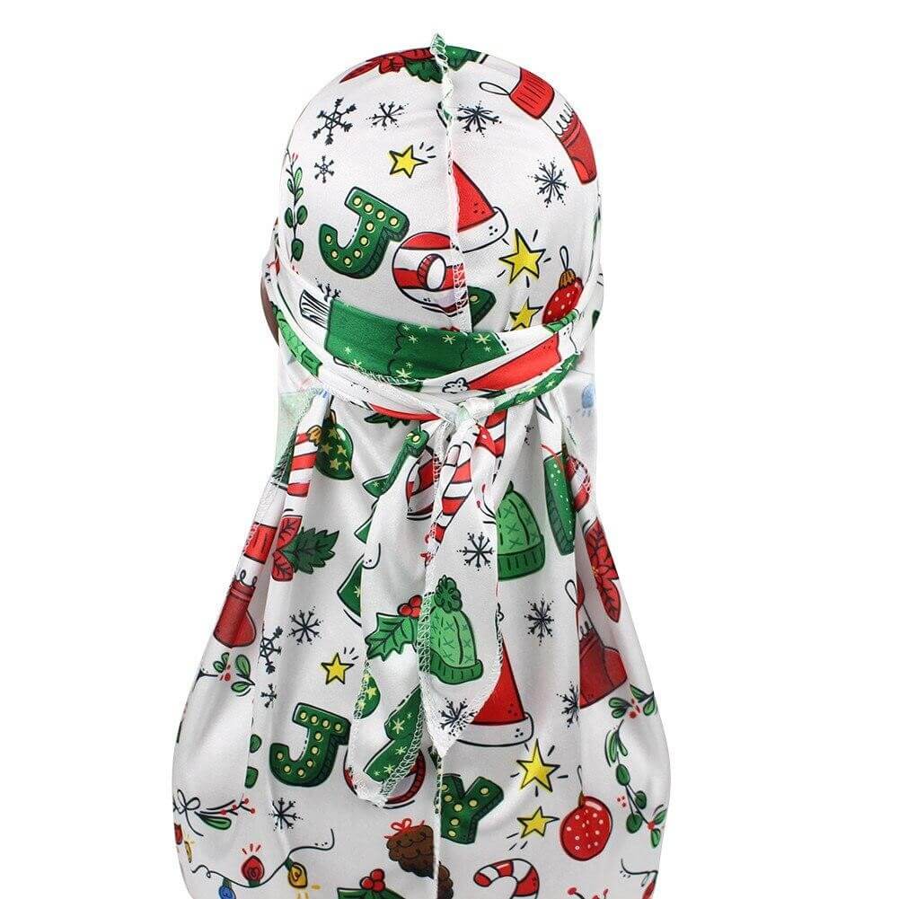 Durag Christmas - Un style festif à adopter