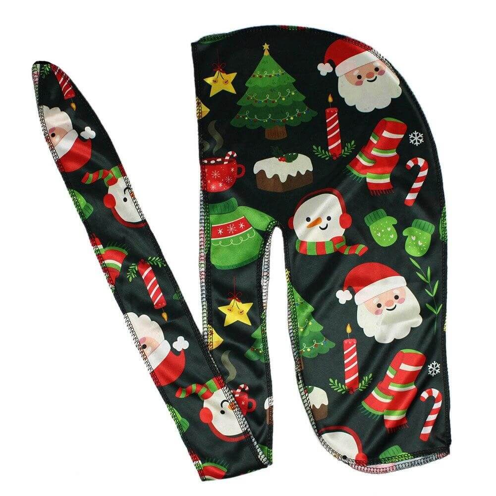 Durag Christmas - Un style festif à adopter