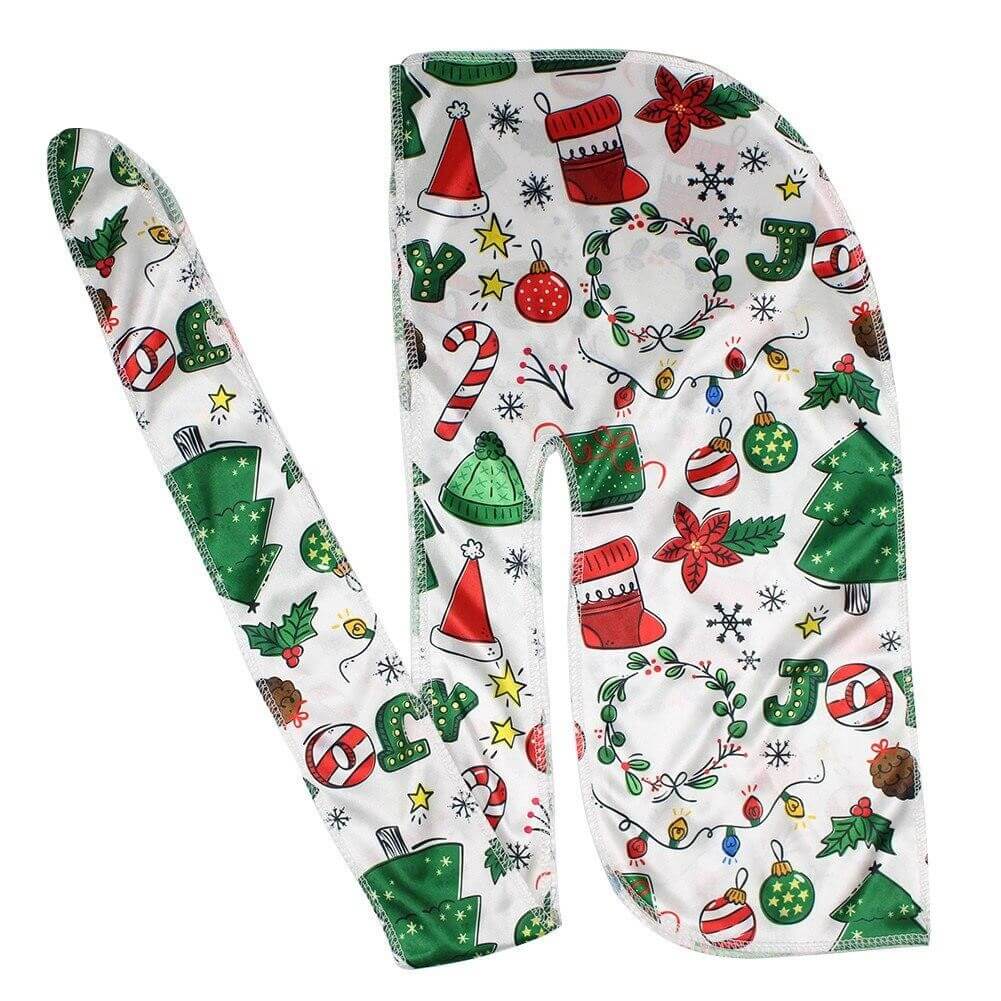 Durag Christmas - Un style festif à adopter
