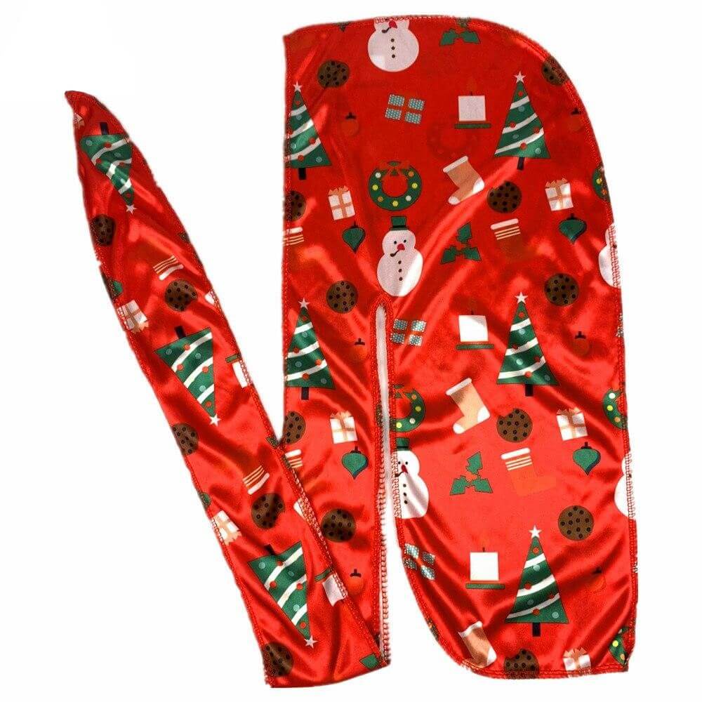 Durag Christmas - Un style festif à adopter