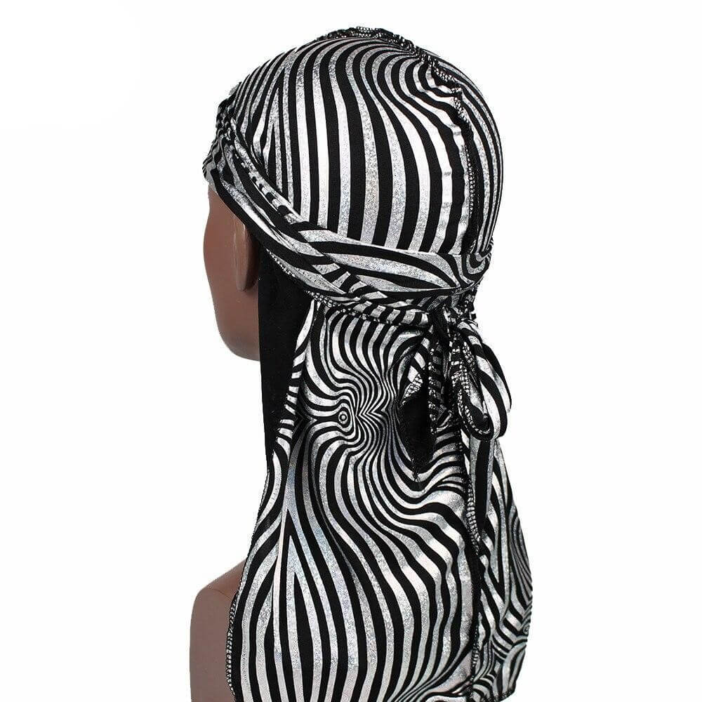 Durag Zébré - Élégance et Style