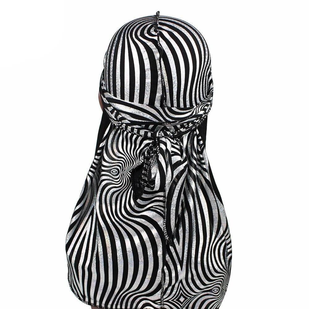 Durag Zébré - Élégance et Style
