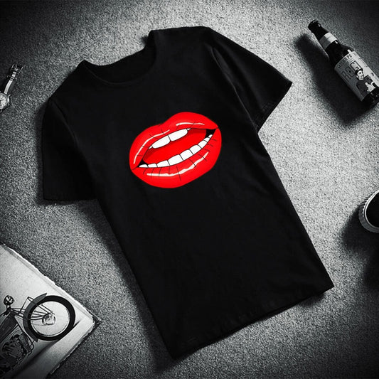 T-shirt Bouche - La nouvelle tendance en matière de mode