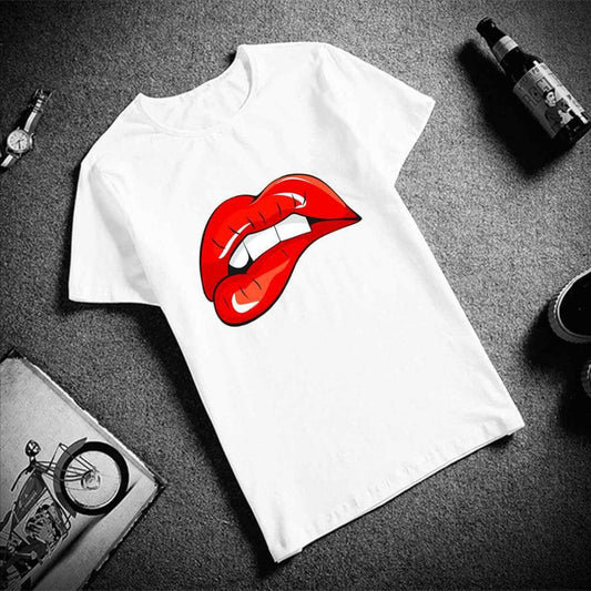 T-shirt Lèvre - Collection Glamourized