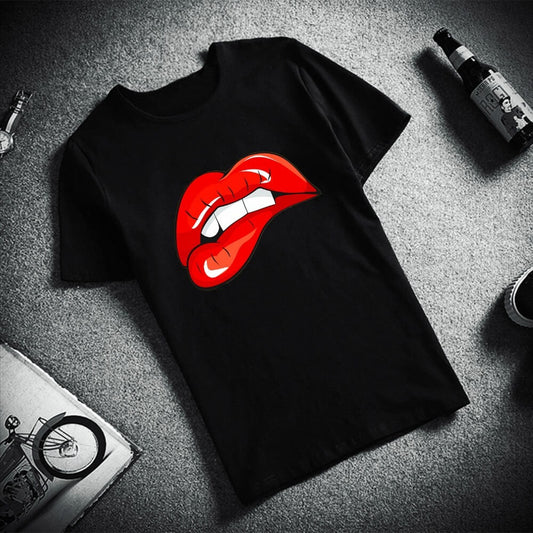 T-shirt Lèvre - Collection Glamourized