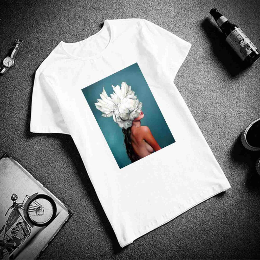 T-shirt Vénus - Élégance et Confort