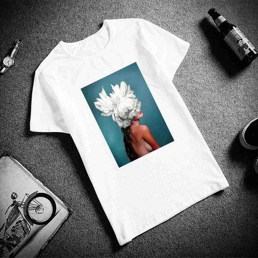 T-shirt Vénus - Élégance et Confort
