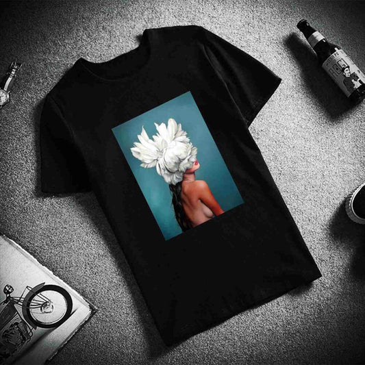 T-shirt Vénus - Élégance et Confort
